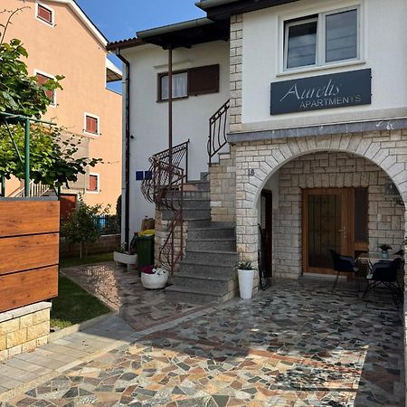 Aurelis Apartments Porec Esterno foto
