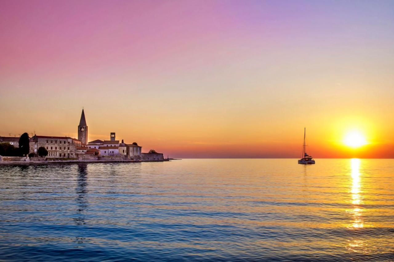 Aurelis Apartments Porec Esterno foto