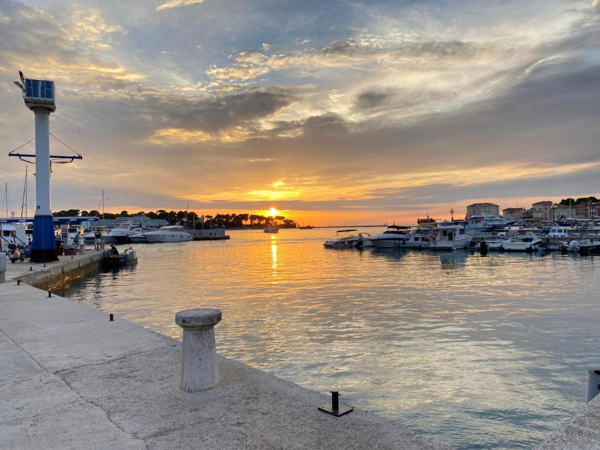 Aurelis Apartments Porec Esterno foto