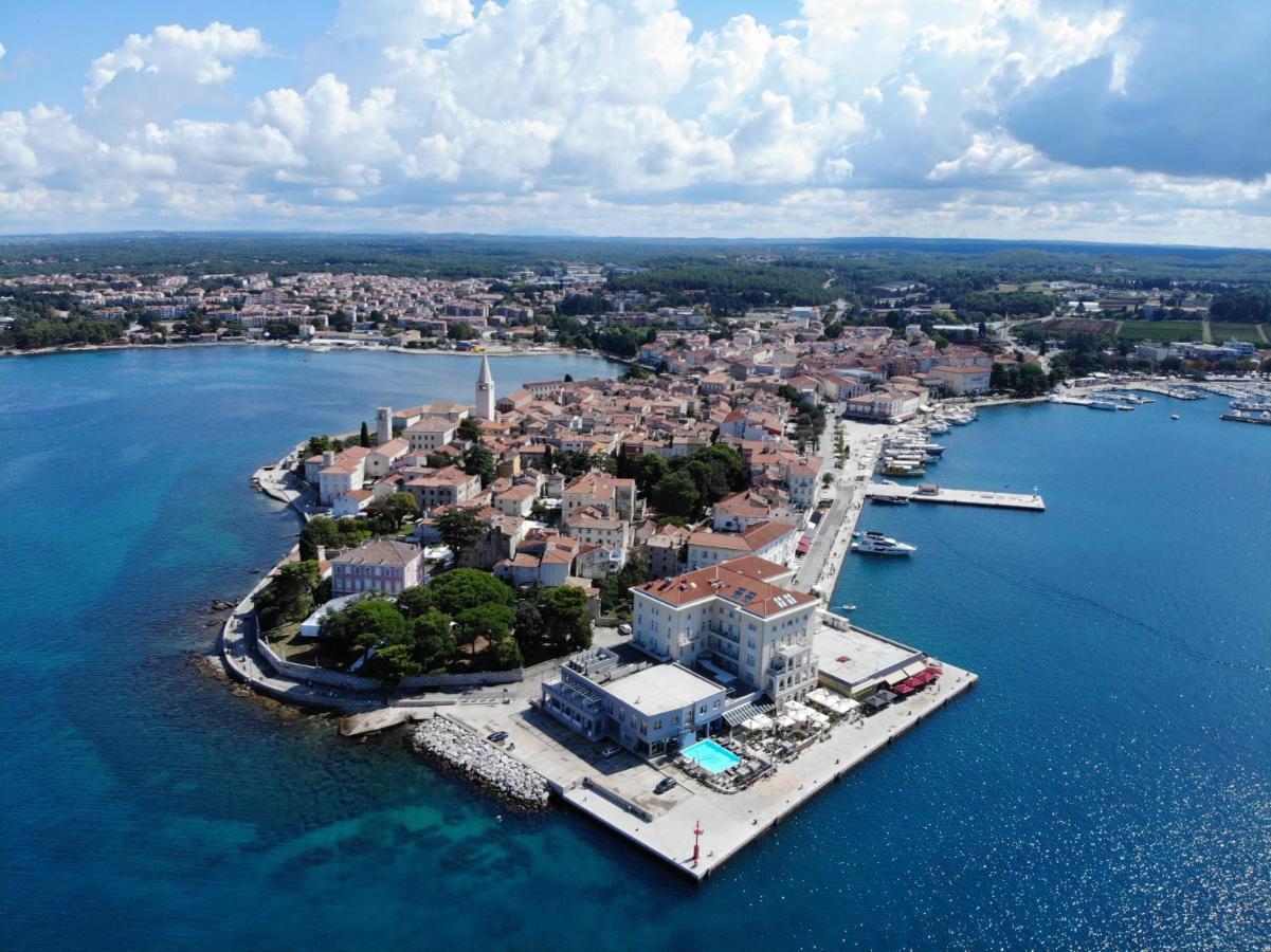 Aurelis Apartments Porec Esterno foto
